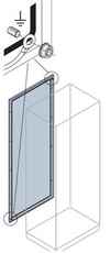 Стенка шкафа задняя 2200x1200мм ВхШ | EP2212K | ABB