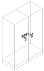 Блокировка двери | EV1160 | ABB