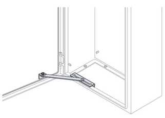 Фиксатор двери для шкафов SRN | EV0015 | ABB