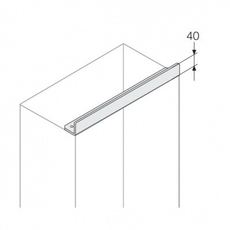 Уплотнительная накладка для IS2,Ш=600мм | EV0064 | ABB