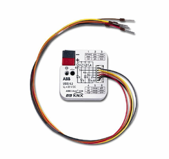 US/U 4.2 Блок вход/выход для 4-х потенциально независимых контактов UP | GHQ6310070R0111 | ABB