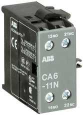 Доп. контакт СА6-11N боковой установки для миниконтактров В6, В7 | GJL1201317R0004 | ABB