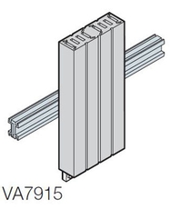 Нагревательный элемент 150W - 130X82X48мм | VA7915 | ABB