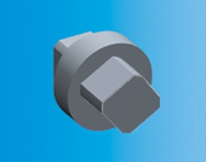 Замок четырехгранный 6мм| ZH134 | ABB