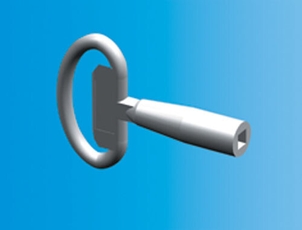 Ключ 4-гранный | ZH164 | ABB