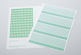 Самоклеющиеся маркеры для AT и U | ZKV201 | ABB