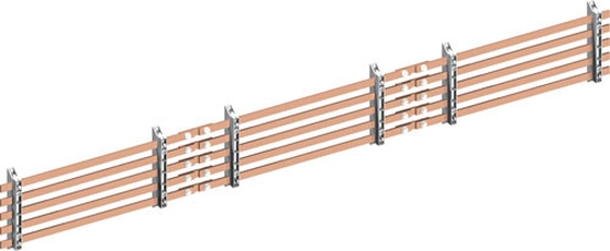 Шины 20x5 мм ширина 4 | ZX1055 | ABB