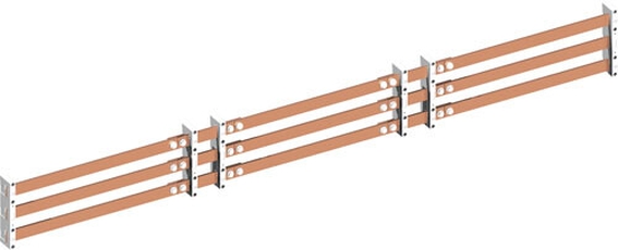 Соединитель шинный 12x10 мм| ZX1181 | ABB