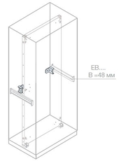 Комплект для соединения стандарт. монт.плат | EA2115 | ABB