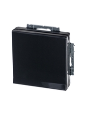 Розетка SCHUKO 16А 250В с крышкой, серия solo/future, цвет антрацит | 2018-0-1486 | 2CKA002018A1486 | ABB