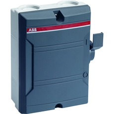 Выкл в боксе упр сбоку 3р 40А IP65 BW340 TPN | 2CMA142408R1000 | ABB