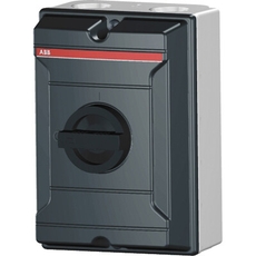 Выкл в боксе алюминий фронт упр 3р 63А KSE363 D/TPN | 2CMA144581R1000 | ABB