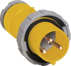 Вилка кабельная 232P4W, 32А, 2P+E, IP67, 4ч | 2CMA166504R1000 | ABB