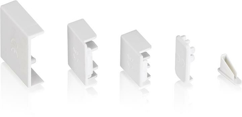 Заглушка FMCE53, для неиспользуемого отверстия на лицевой панели под розетки 2x10/16A или 63A | 2CMA191090R1000 | ABB