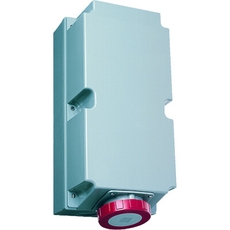 Розетка для монтажа на поверхность с подключением шлейфа 3125RL1W, 125A, 3P+E, IP67, 1ч | 2CMA168534R1000 | ABB