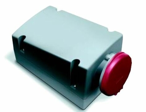 Розетка для монтажа на поверхность с подключением шлейфа 432RL1, 32A, 3P+N+E, IP44, 1ч | 2CMA168432R1000 | ABB