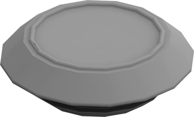 TZ617P10 заглушка соединительная | 2CPX010512R9999 | ABB