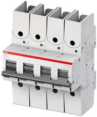 Выключатель автоматический четырехполюсный S804S R 10А C 50кА (S804S-C10-R) | 2CCS864002R0104 | ABB
