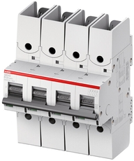 Выключатель автоматический четырехполюсный S804S R 20А B 50кА (S804S-B20-R) | 2CCS864002R0205 | ABB