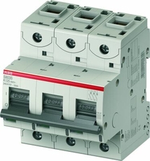 Выключатель автоматический трехполюсный S803S 40А K 50кА (S803S K40) | 2CCS863001R0557 | ABB