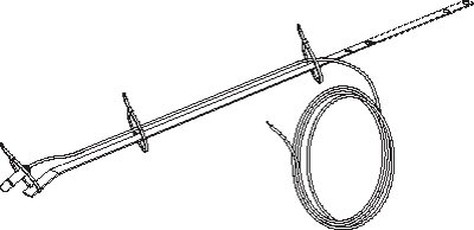 Комплект монтажный 600 мм для TVOC-2 | 1SFA663006R1001 | ABB