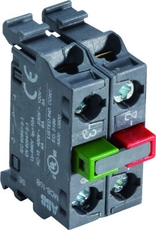 Контактный блок MCB-11B для монтажа в боксы 1НО1H3 | 1SFA611610R2011 | ABB