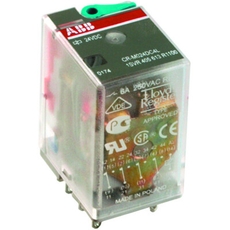 Реле CR-M048DC3L 48B DC 3ПК (10A) | 1SVR405612R6100 | ABB