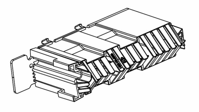 Кабельная крышка для XR00 | 1SEP408496R0001 | ABB