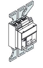 Комплект силовых выводов стационарного выключателя ES E1.2 F 3шт | 1SDA073979R1 | ABB