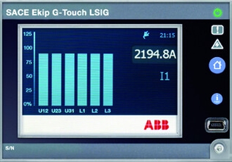 Расцепитель защиты Ekip G Touch LSIG E1.2..E6.2 | 1SDA074200R1 | ABB