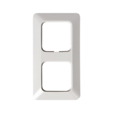 Рамка 2-постовая, серия Jussi, белый | 2512 | 2TKA000007G1 | ABB