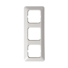 Рамка 3-постовая, серия Jussi, белый | 2513 | 2TKA000008G1 | ABB