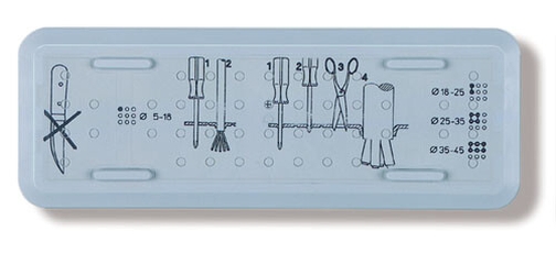 Фланец мембранный для шкафов типа B | ZB43 | ABB