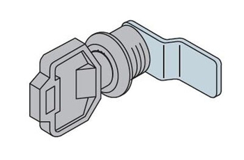 Замок с ключом для шкафов SR | AA8001 | ABB