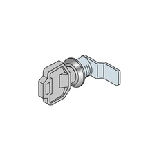 Замок с ключом для шкафов SR | AA8001X | ABB