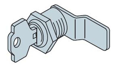 Замок с ключом для шкафов SR | AA8002 | ABB