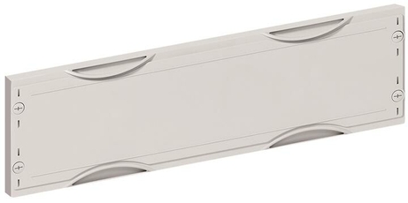 Пластрон глухой 2ряда/1 рейка | AG21 | ABB