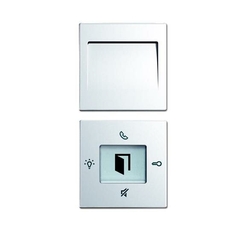 Центральная накладка, sol/fut/car, серый | 8300-0-0227 | ABB