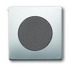 Плата центральная (накладка) для громкоговорителя 8223 U, серия pur/сталь | 8200-0-0087 | 2CKA008200A0087 | ABB