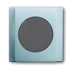 Плата центральная (накладка) для громкоговорителя 8223 U, серия impuls, цвет серебристо-алюминиевый | 8200-0-0092 | 2CKA008200A0092 | ABB