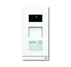 Станция вызывная, видео, однокл., бел. | 8300-0-0163 | ABB