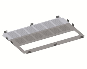 Панель нижн. с вент отверст для 11/..RG6 | RB116LS | ABB