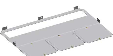 Панель нижняя с вырезом для фланца, 2PW | RB26F | ABB