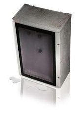 Дверь со стеклом для шкафов SR2 800x600мм ВхШ | PTN8066K | ABB