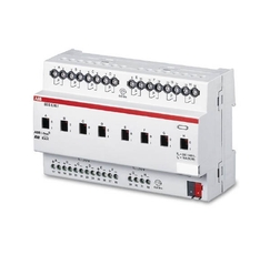 SD/S 8.16.1 Светорегулятор для ЭПРА 1-10В, 8 каналов, 16А, MDRC | 2CDG110081R0011 | ABB