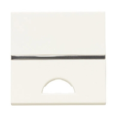 ABB Zenit Альп. белый Клавиша 1-я с окошком для шильдика (2 мод) | N2201.9 BL | 2CLA220190N1101 | ABB