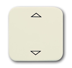 Клавиша для механизма электронного выкл. Busch-Jalousiecontrol , серия Busch-Duro 2000 SI, цвет слоновая кость | 6430-0-0313 | 2CKA006430A0313 | ABB