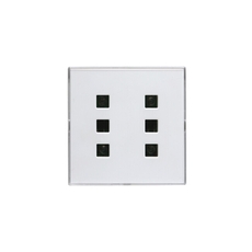 Центральная плата 6-ти канального индикатора Signal, Impressivo, белый | 6V-84 | 2TKA001578G1 | ABB