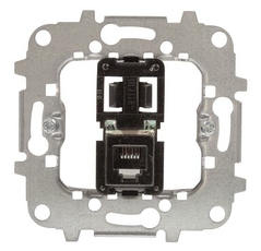 Розетка телекоммуникационная на 6 контактов, тип RJ12 | 8117.2 | 2CLA811720A1001 | ABB