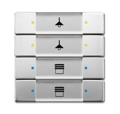 6127/02-866-500 Сенсор 4/8-кл. многофункциональный, нержавеющая сталь | 6117-0-0239 | 2CKA006117A0239 | ABB